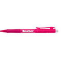 Twist Erase Express 0.7 Mm Automatic Pencil w/ Jumbo Eraser in Pink